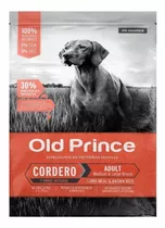 Old Prince Cordero & Arroz X 15 Kg 