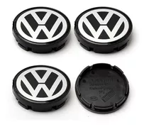 Tapas Centros De Llanta Volkswagen 55 Mm (precio 4 Unidades)
