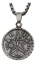 Tetragramaton En Plata 950 (2,7cm)
