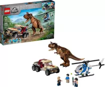 Lego 76941 - Perseguição Do Dinossauro Carnotaurus Jurassic