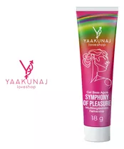 Gel Multiorgasmico Symphony Of Pleasure Yaakunaj 18g Sabor Natural