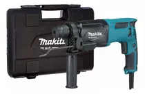 Martelete Combinado Makita M8701g 800w C/maleta Sds Plus 