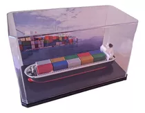 Miniatura Navio Cargueiro Porta Containers