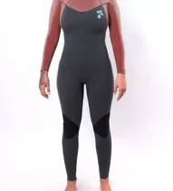 Traje De Neoprene Thermoskin Joy 4.3 Mm Wake Surf Mujer