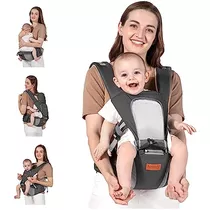 Mochila De Canguro Para Papá, Portabebés Híbrido