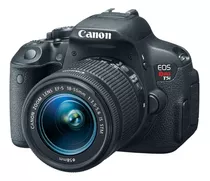 Canon Eos Rebel Kit T5 + Lente 18-55mm Is Stm Dslr