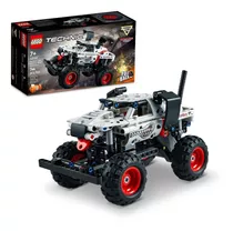 Lego Technic 2 Em 1 Monster Jam Monster Mutt Dálmata - 42150