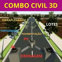 Template + Curso Civil 3d