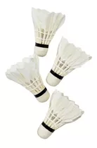 Kit Com 12 Petecas Badminton