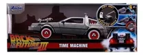 1/24 Delorean Time Machine Volver Al Futuro Iii Jada 