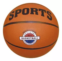 Pelota De Basquet N°5 Sport 144534 San Remo Color Naranja