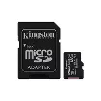 Memoria Kingston Micro Sd 128gb Clase 10