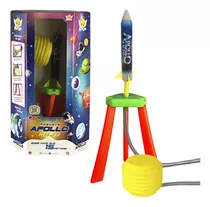 Foguete De Brinquedo Infantil Apollo Anjo