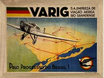 Aviones Varing , Cuadro, Poster, Publicidad       P693