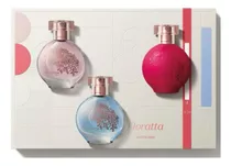 Kit Presente Floratta Blue, Flores Secretas E Rose 30ml Cada