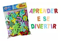 Letras Em Eva - 572 Letras + Brinde Kit Números E Sinais 