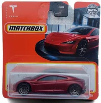 Tesla Roadster Matchbox 2022 4/100