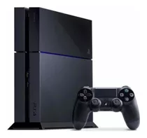 Sony Playstation 4 500gb Ps4 + 1 Jogo- Nota Fiscal E Garantia