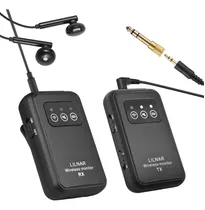 Sistema De Monitor Intra-auricular Sem Fio Placa De Som Ear