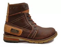 Bota De Hombre De Cuero Jeep (mod.88509) 