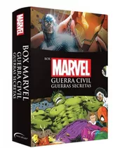 Box Marvel Guerra Civil: Guerras Secretas, De Moore, Stuart. Editorial Novo Século Editora E Distribuidora Ltda., Tapa Mole En Português, 2016