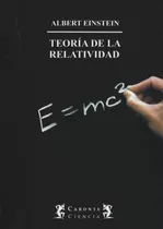 Teoria De La Relatividad - Albert Einstein, De Einstein, Albert. Editorial Terramar, Tapa Blanda En Español