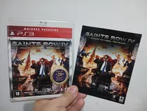 Jogo Ps3 Saints Row Iv Ed.national Treasure Em Português 