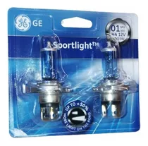 Lámpara General Electric 12v H4 Sport Light X2 - Original