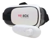 Vr Box Oculos Realidade Virtual Cardboard 3d  Controle