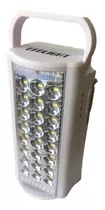 Luz De Emergencia Efolight El-1018l Led Con Batería Recargable 110v/240v Blanco