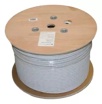 Cable U/ftp Cat 6a -lcv6alszhuf-bl 100% Cobre Uso Interior G