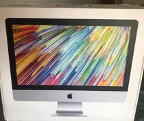 Caixa Vazia Original Do iMac 21,5 Ano 2017 (completa)