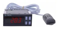 Control Incubadora Termostato Zl-7801a Humedad Volteo 