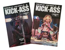 Comic Kick-ass Hit-girl Parte 1 Y 2 - Millarword Unlimited