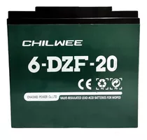 Baterias 12v 20ah Para Motos / Triciclo Eléctrico (6-dfz-20)