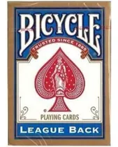Baralho Invisível Bicycle League Back Azul Edição Especial