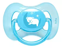 Chupeta - Silicone Ultra Soft - 0-6m - Comfort - Urso Azul 