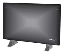 Calefactor Panel De Vidrio Liliana 2200w Color Negro