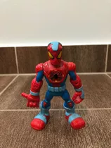 Spiderman Hasbro 14 Cm Altura Levanta Brazo Juntando Piernas