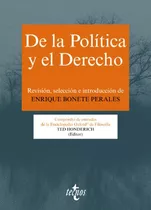 Livro De La Política Y El Derecho De Enrique Bonete Perales