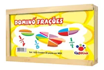 Dominó De Fraçoes Matemàtica 28 Pcs