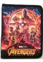 Cartuchera 1 Piso Thanos Avengers Infinity War Armonyshop