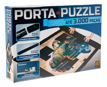 Porta Quebra Cabeça Puzzle 3000 Peças 3604 Grow