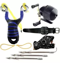 Kit Pesca Atiradeira Estilingue Spincast 6 Completo Esquerda