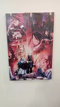 Cuadro Fullmetal Alchemist Brotherhood En Tela Pvc 60x40