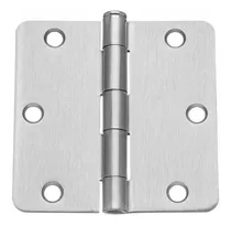 Dinastia Hardware 3 1 2  Bisagra Puerta 4  Radius Niquel