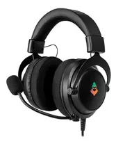 Headset Gamer Mancer Aura Mcr-aur-rgb01, Cor Preto