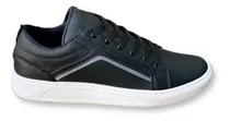 Tenis Hombre Zapatilla Caballero Casual Urbano Comodo Cosido