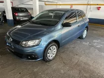 Vw Gol Trend 3 Ptas., Aire Y Dir., 50.200 Km Reales Dueña.