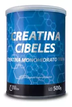 Suplemento En Polvo Cibeles  Creatina Creatina Monohidratada En Lata De 500g